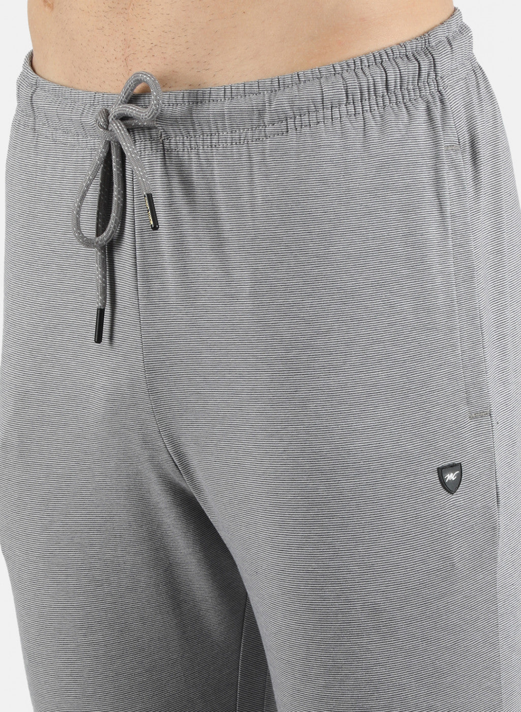 Men Grey Printed Lower Set