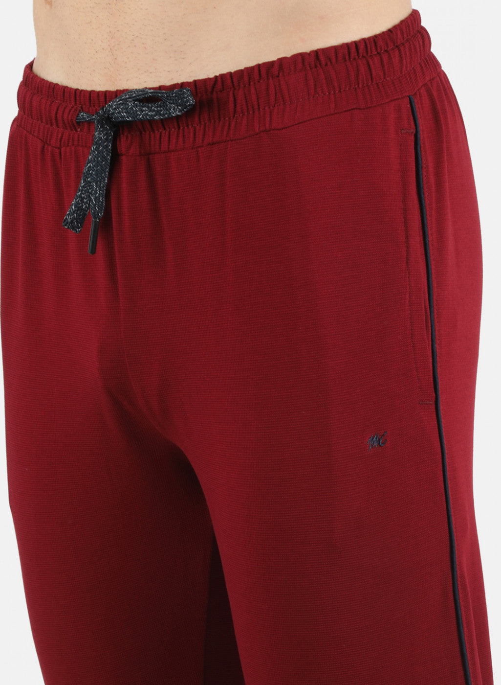 Men Maroon Plain 3 Pc Combo