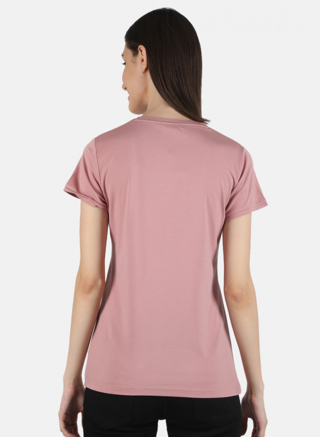 Women Peach Printed Top