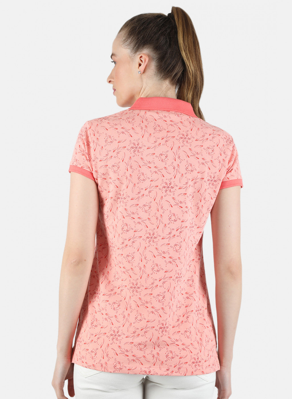 Women Pink Printed T-Shirt