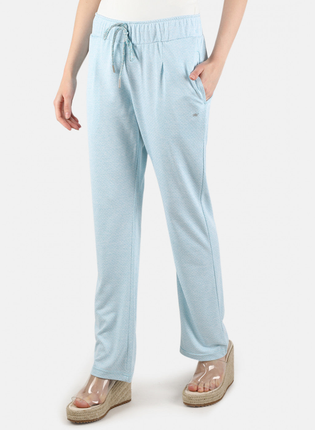 Women Blue Regular Fit Lower