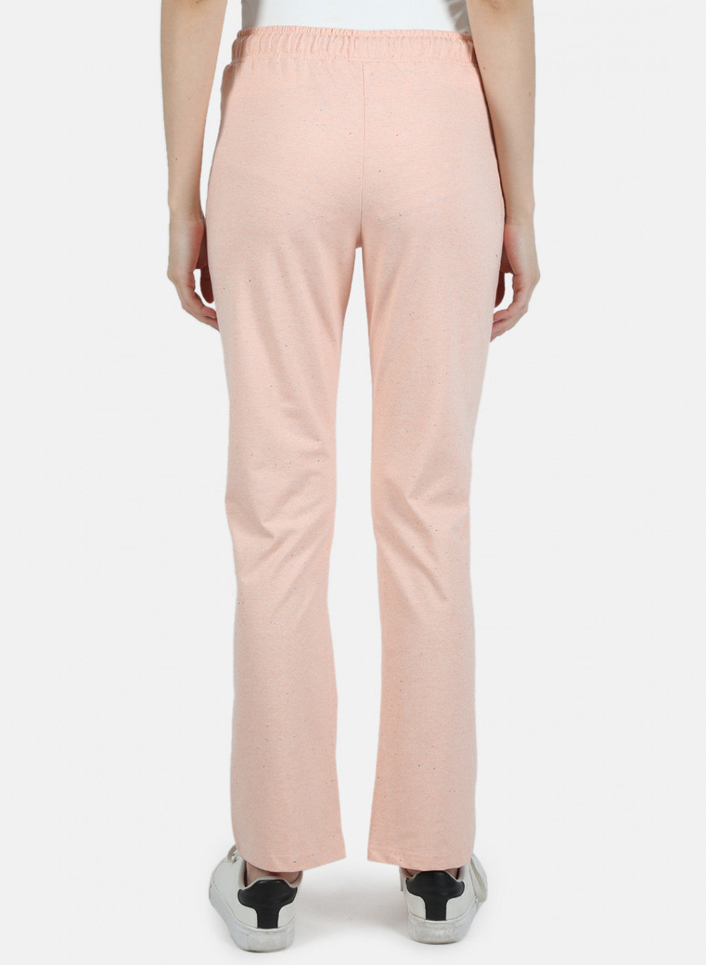 Women Peach Regular Fit Lower