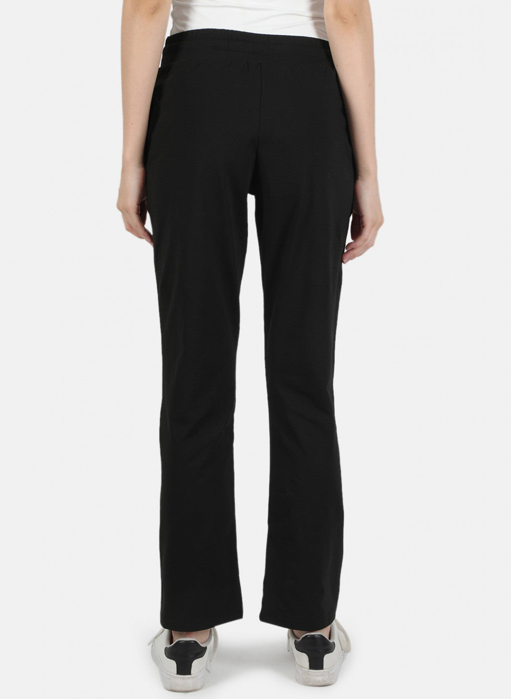 Women Black Regular Fit Lower