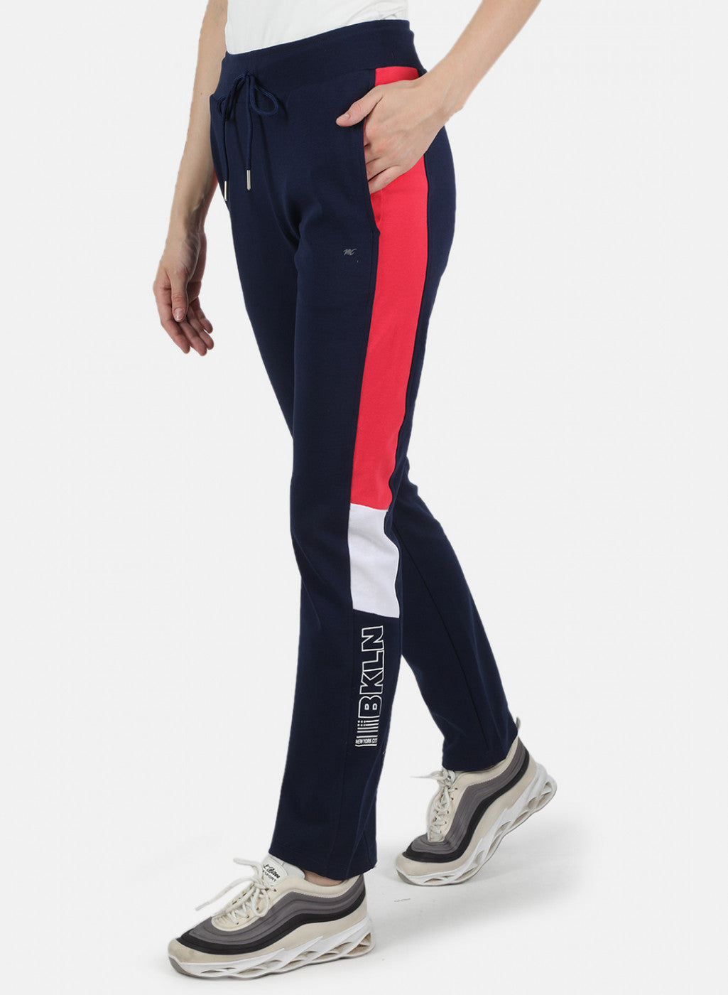 Women Blue Regular Fit Lower