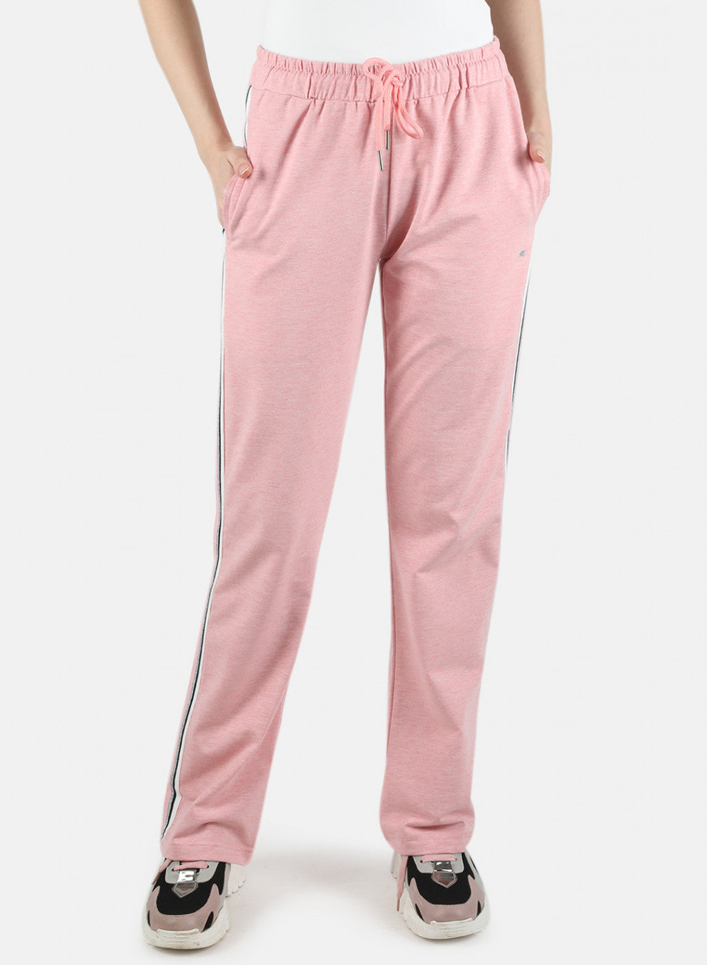 Women Pink Regular Fit Lower