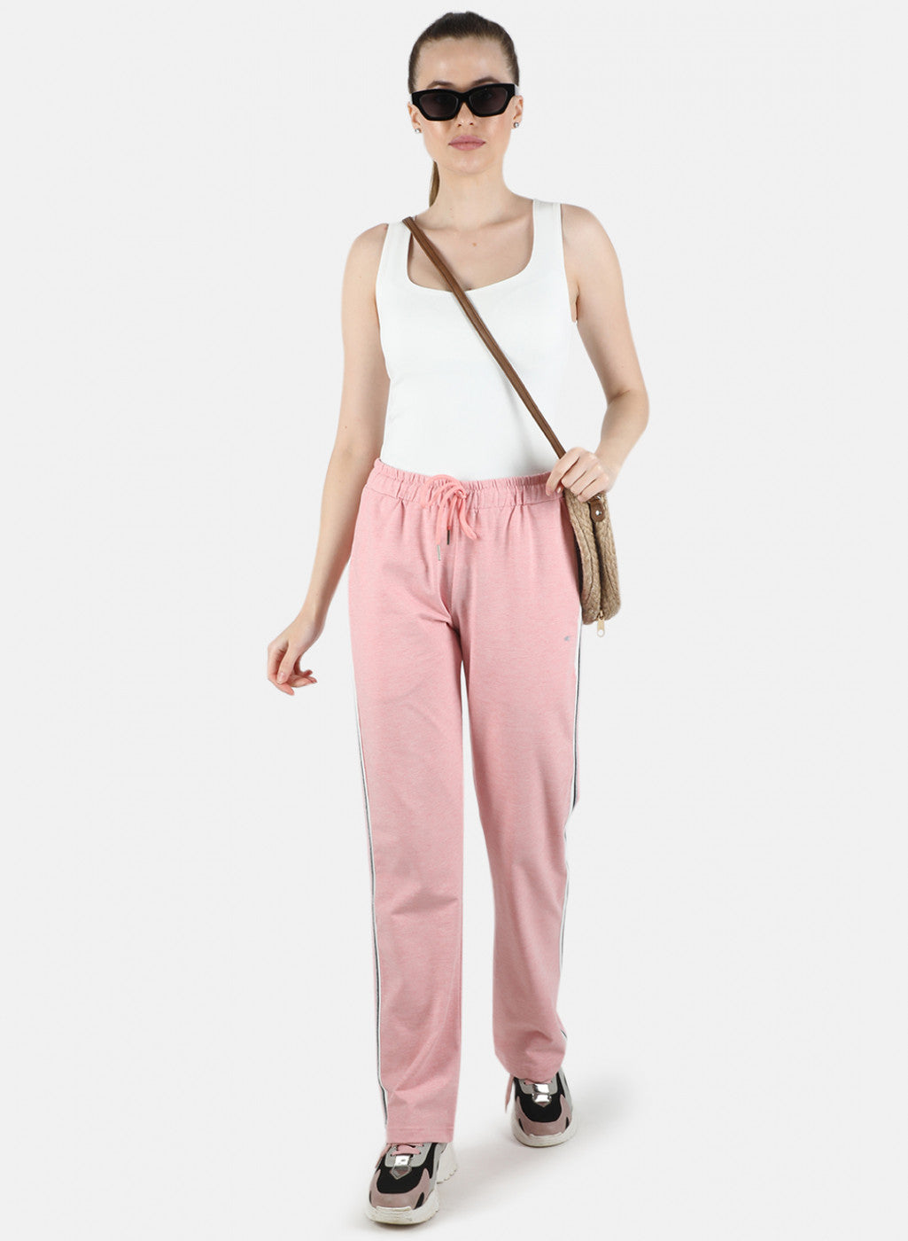 Women Pink Regular Fit Lower