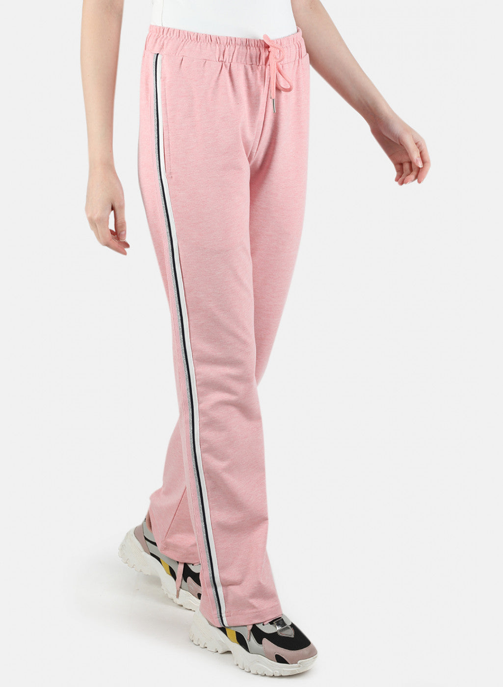 Women Pink Regular Fit Lower