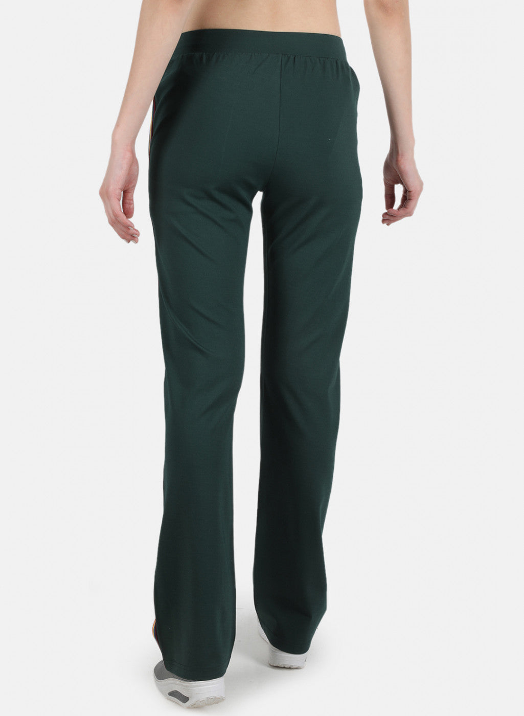 Women Green Plain Lower