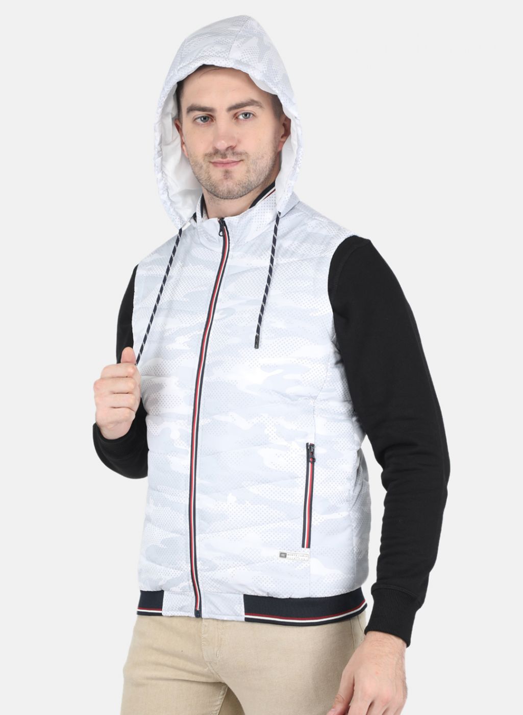 Buy White Jackets & Coats for Men by MONTE CARLO Online | Ajio.com