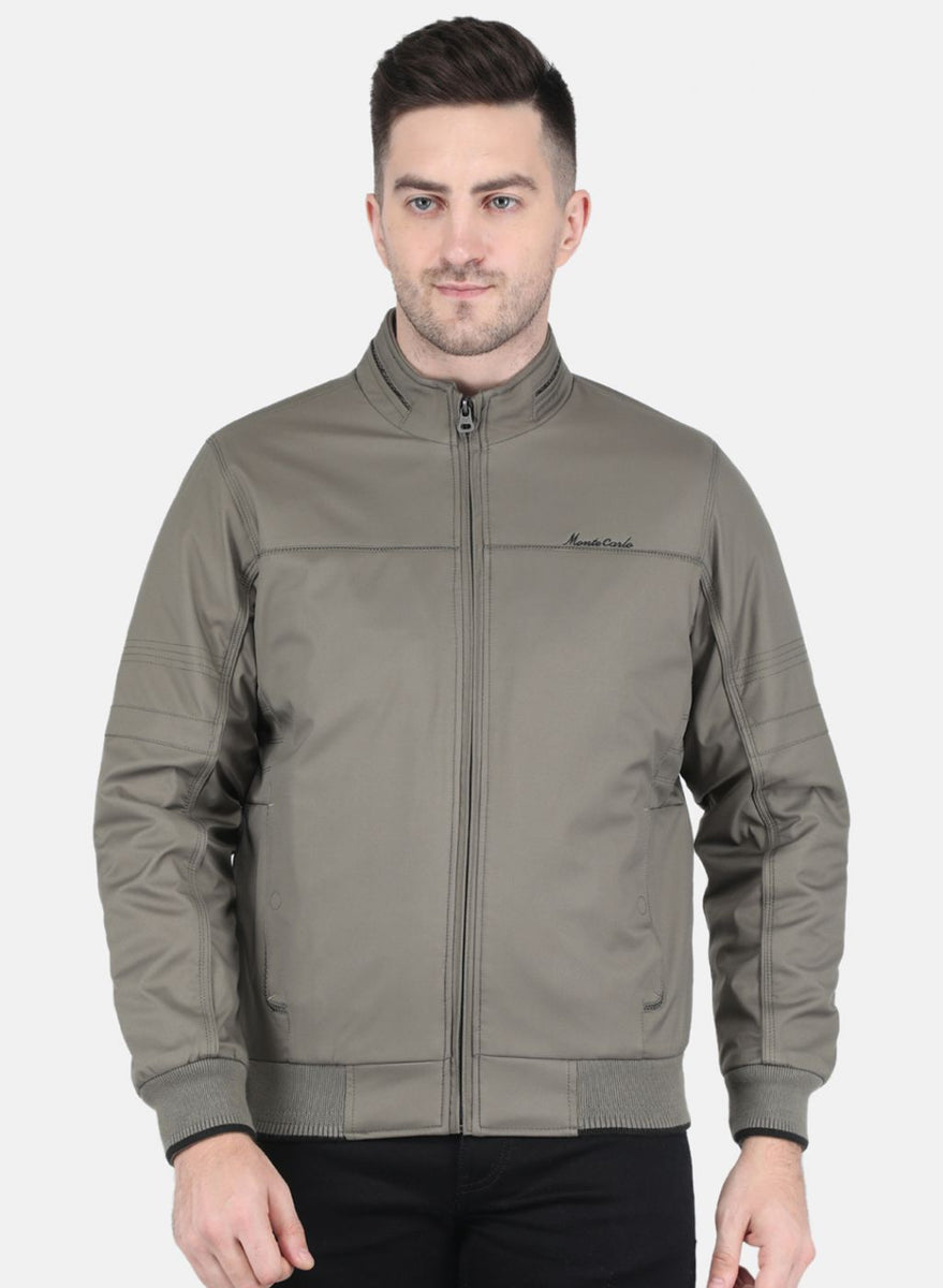 Buy Monte Carlo Marron Solid Jacket online