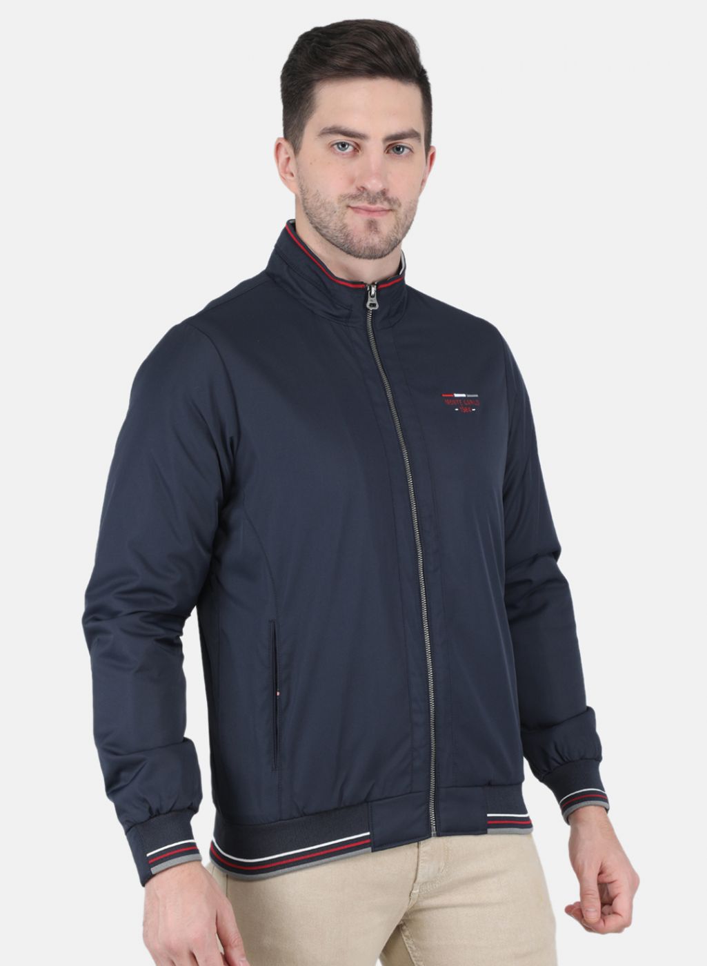 Monte carlo shop navy blue jacket