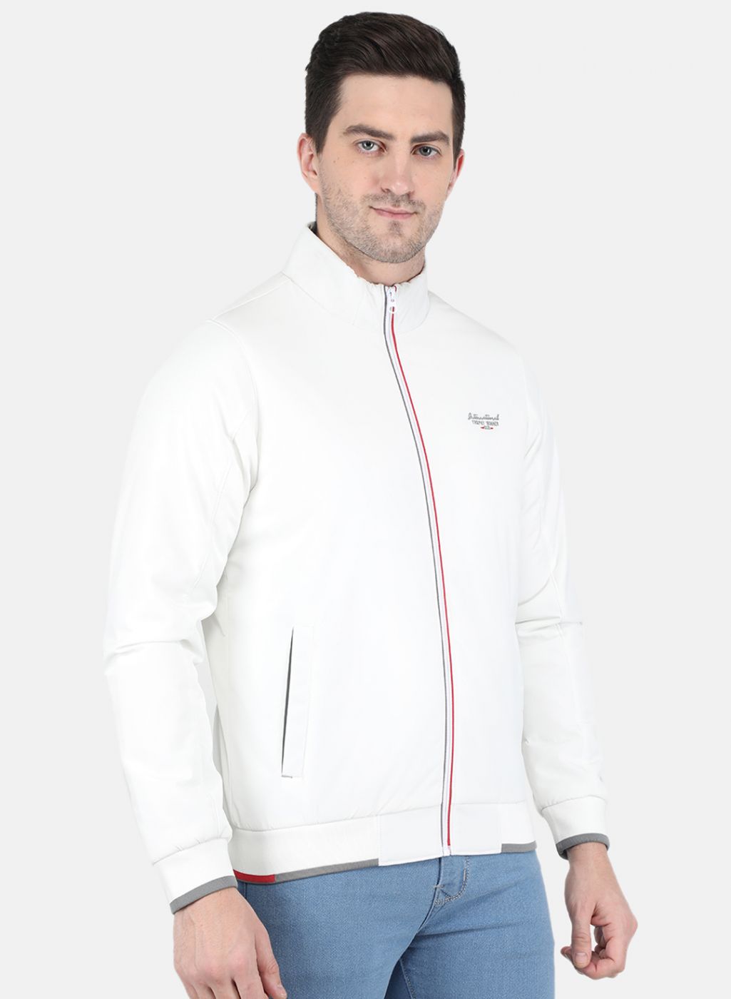 Nike Fc Track Jacket In White, $42 | Asos | Lookastic