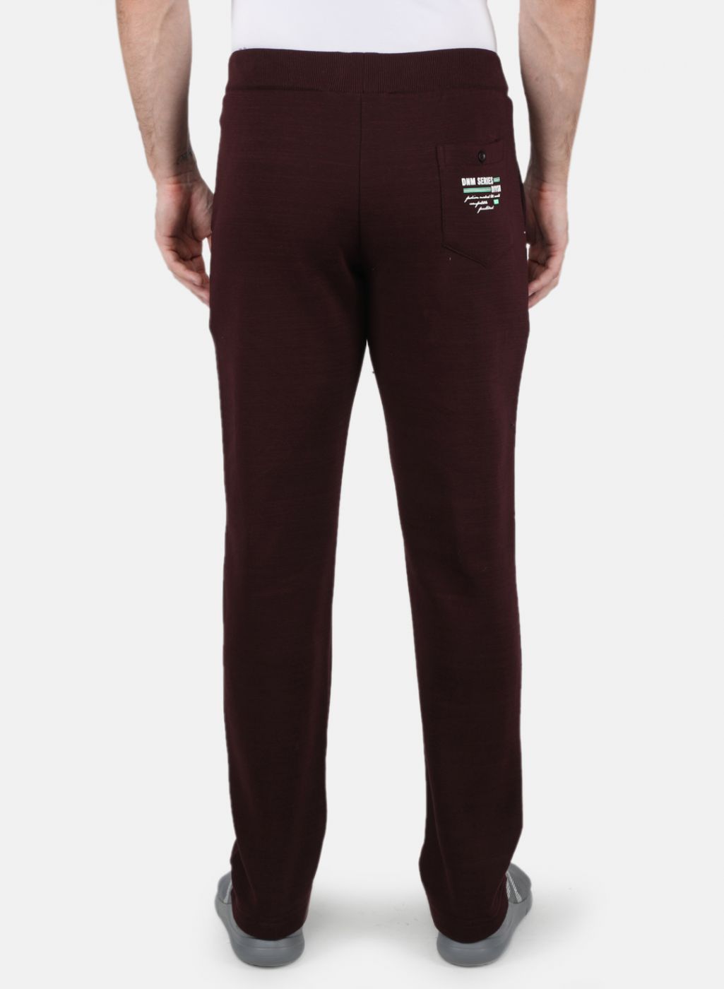 Men Maroon Regular Fit Winter Lower