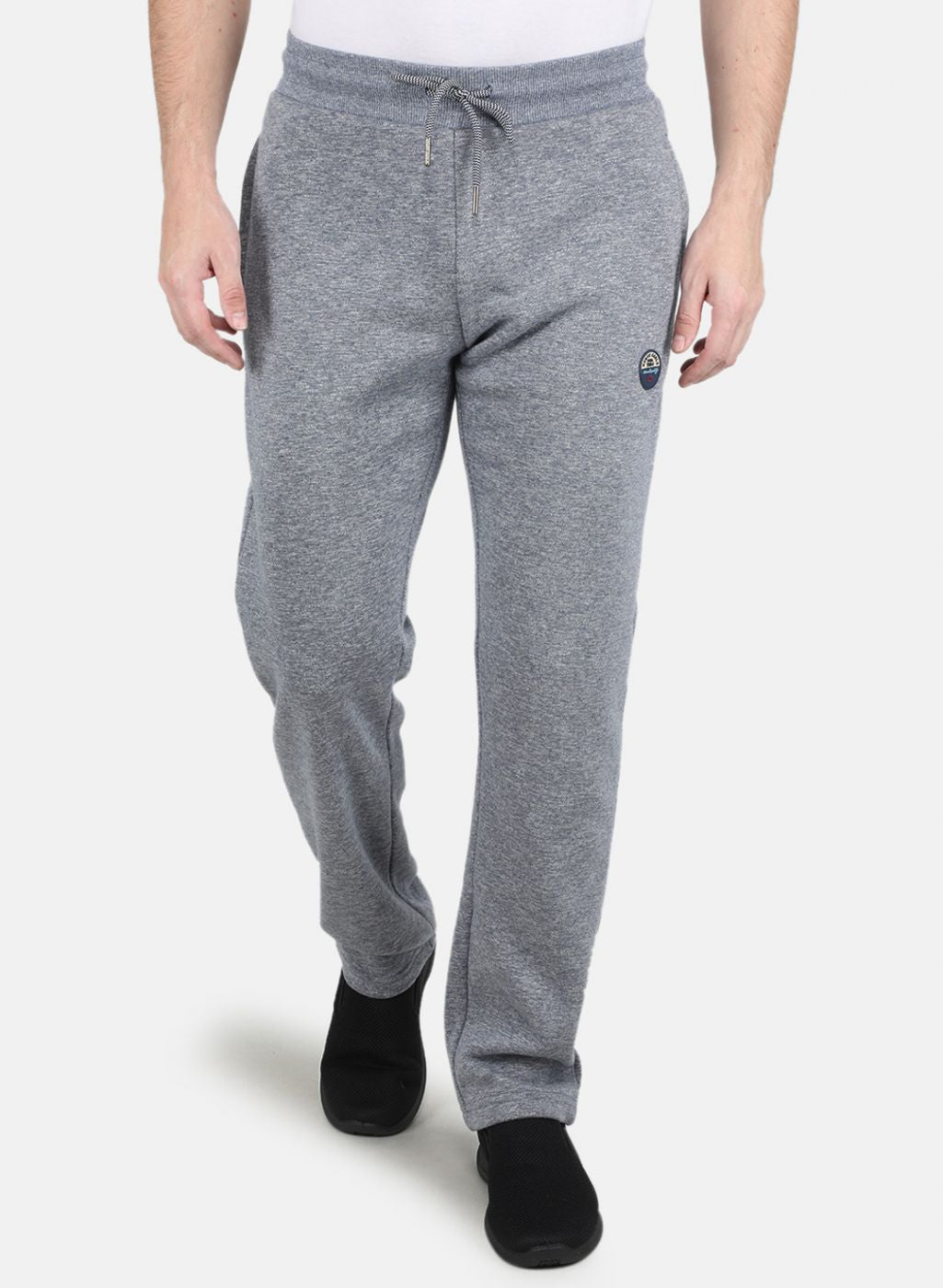 Men Grey Regular Fit Winter Lower