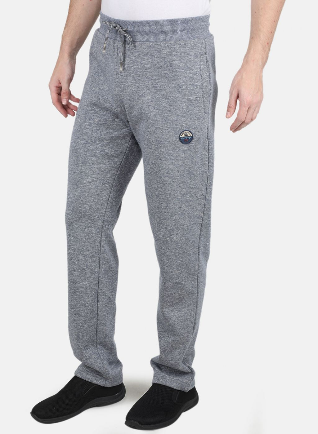 Men Grey Regular Fit Winter Lower