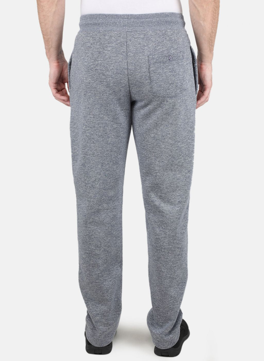 Men Grey Regular Fit Winter Lower