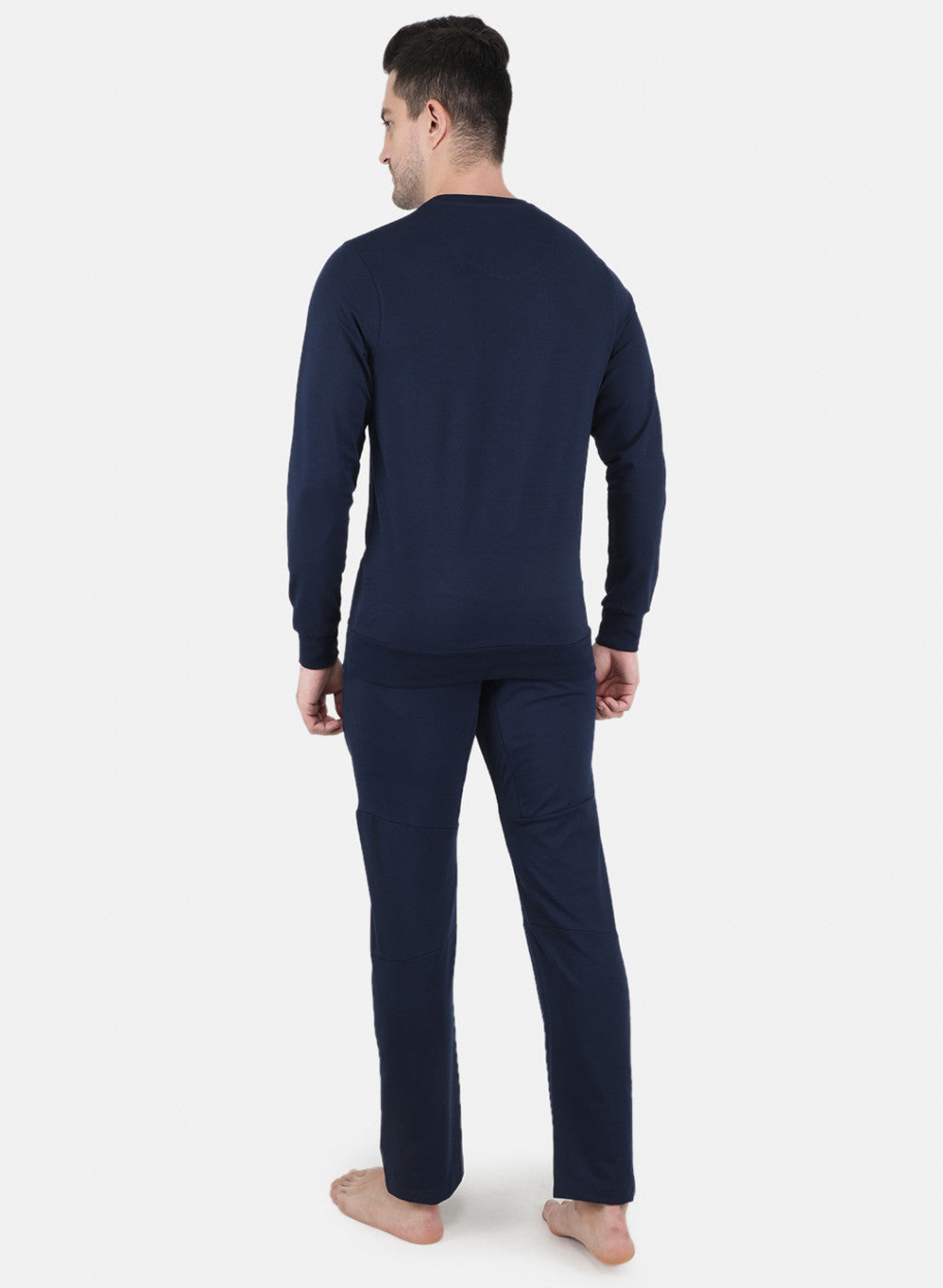 Men Blue Pre-winter Yoga wear Tracksuit