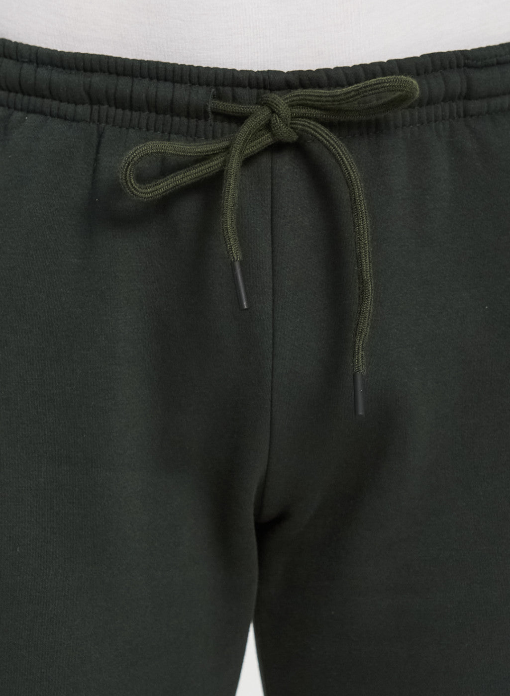 Men Green Tracksuit with Double piping on Sleeve