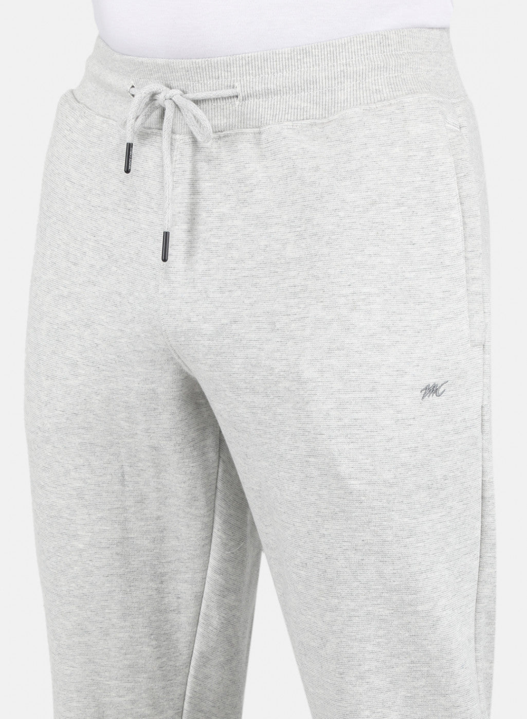 Men Grey Tracksuit with Jogger