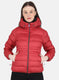 Women Red Stripe Jacket