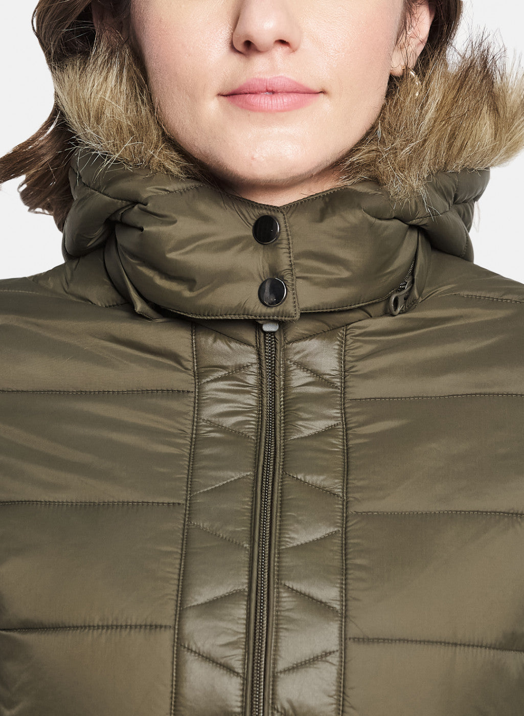 Women Green Solid Jacket