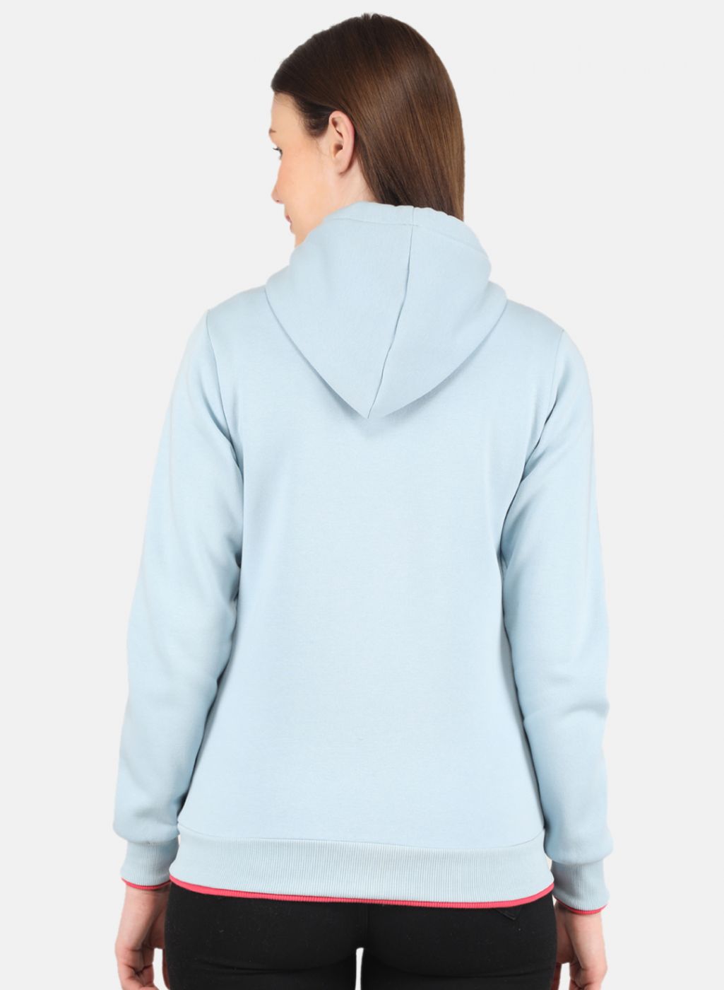 Women Blue Printed Sweatshirt