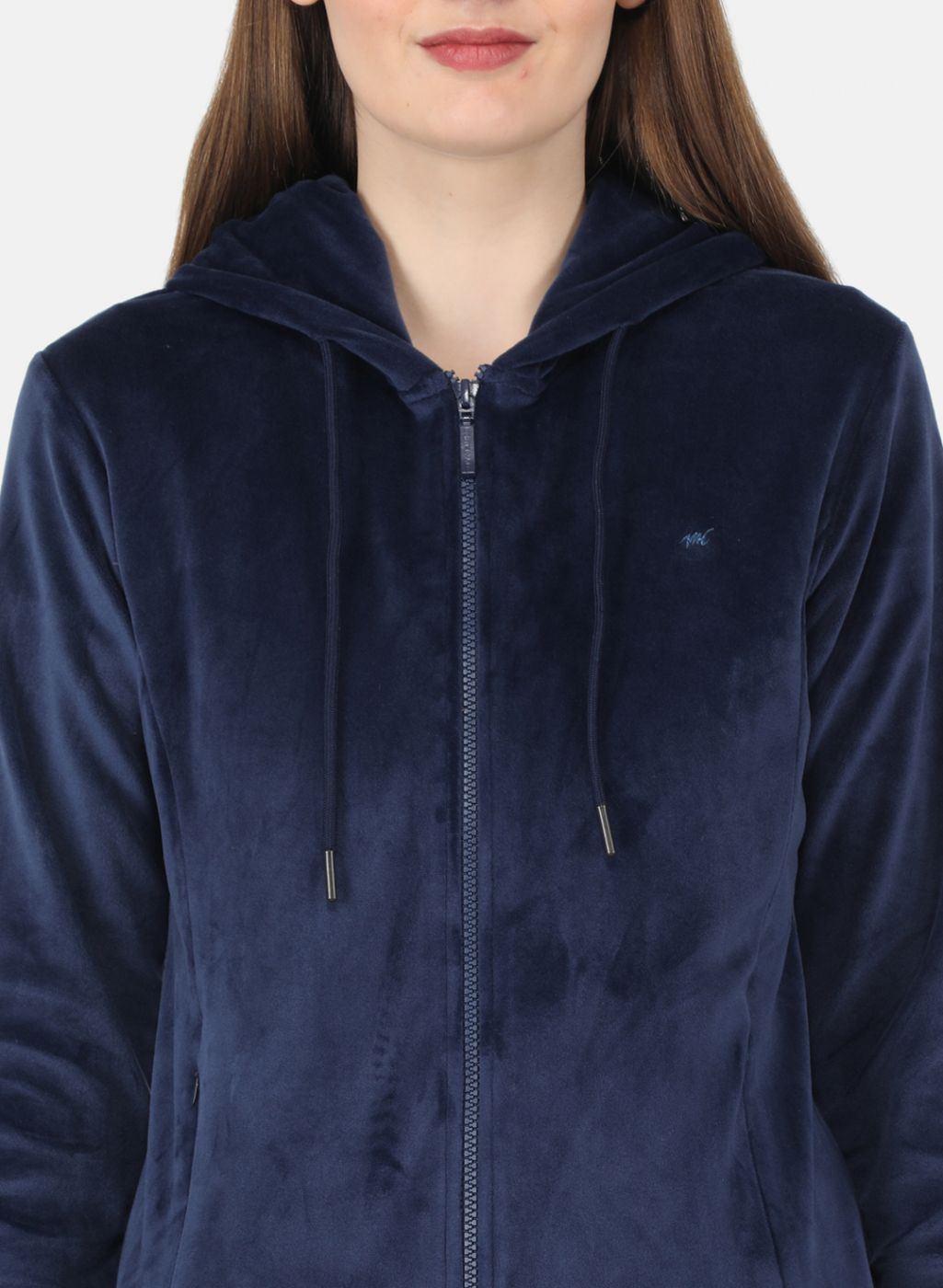 Women NAvy Blue Solid Tracksuit