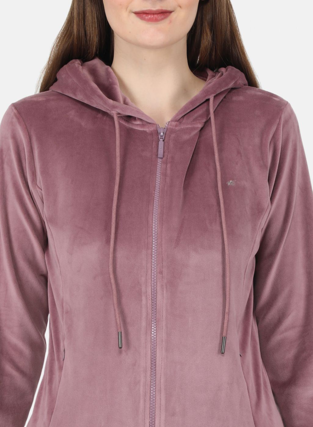 Women Purple Solid Tracksuit