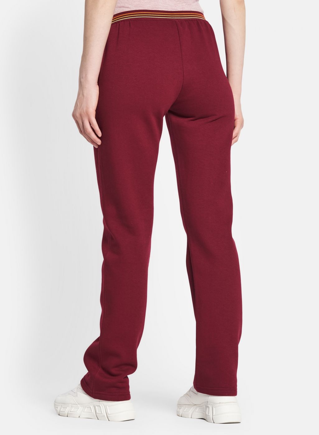 Women Maroon Regular Fit Winter Lower