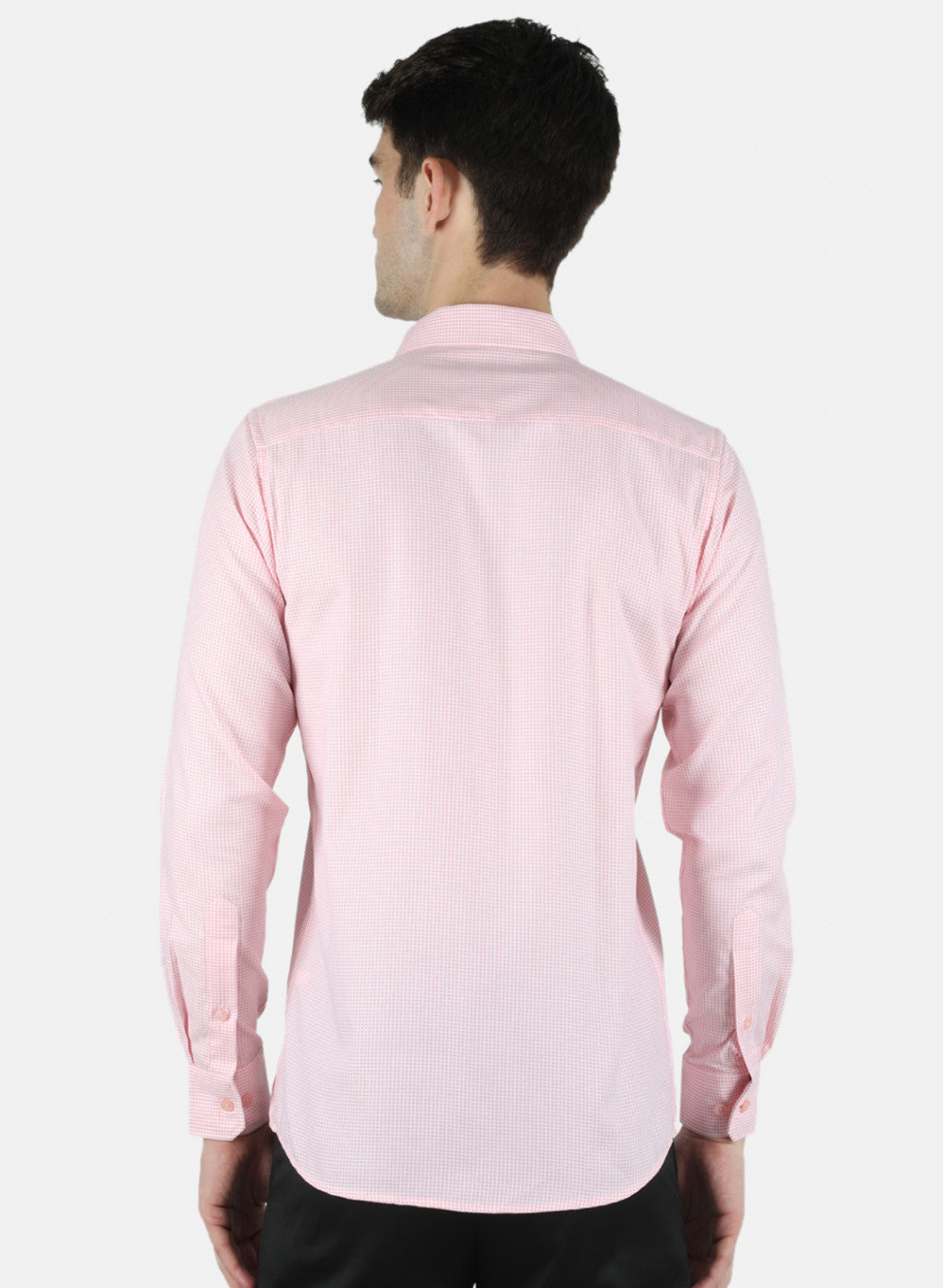 Men Pink Printed Shirt