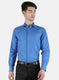 Men Blue Printed Shirt