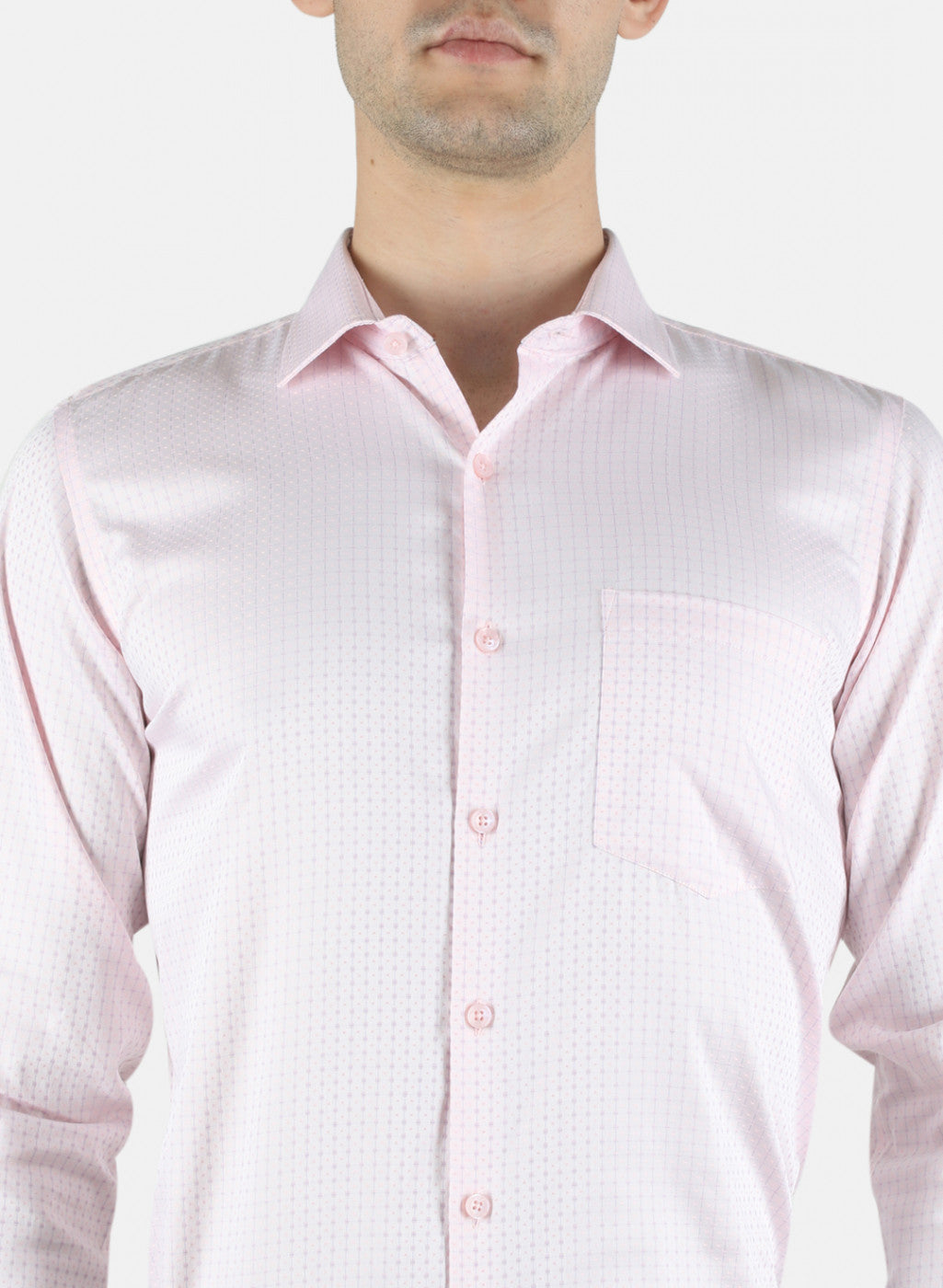 Men Pink Printed Shirt