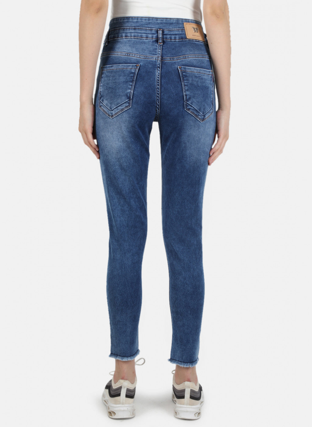 Women Blue Slim Fit Denim