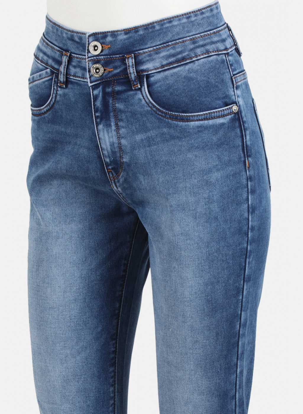 Women Blue Slim Fit Denim