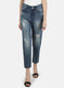 Women Blue Slim Fit Denim