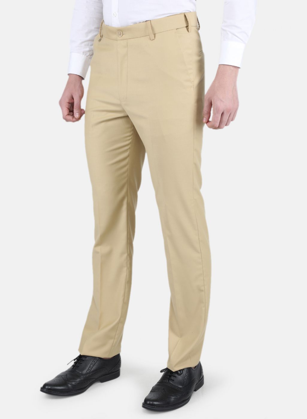 Men Grey Cotton Formal Pant, Regular Fit at Rs 700 in Indore | ID:  23343924988
