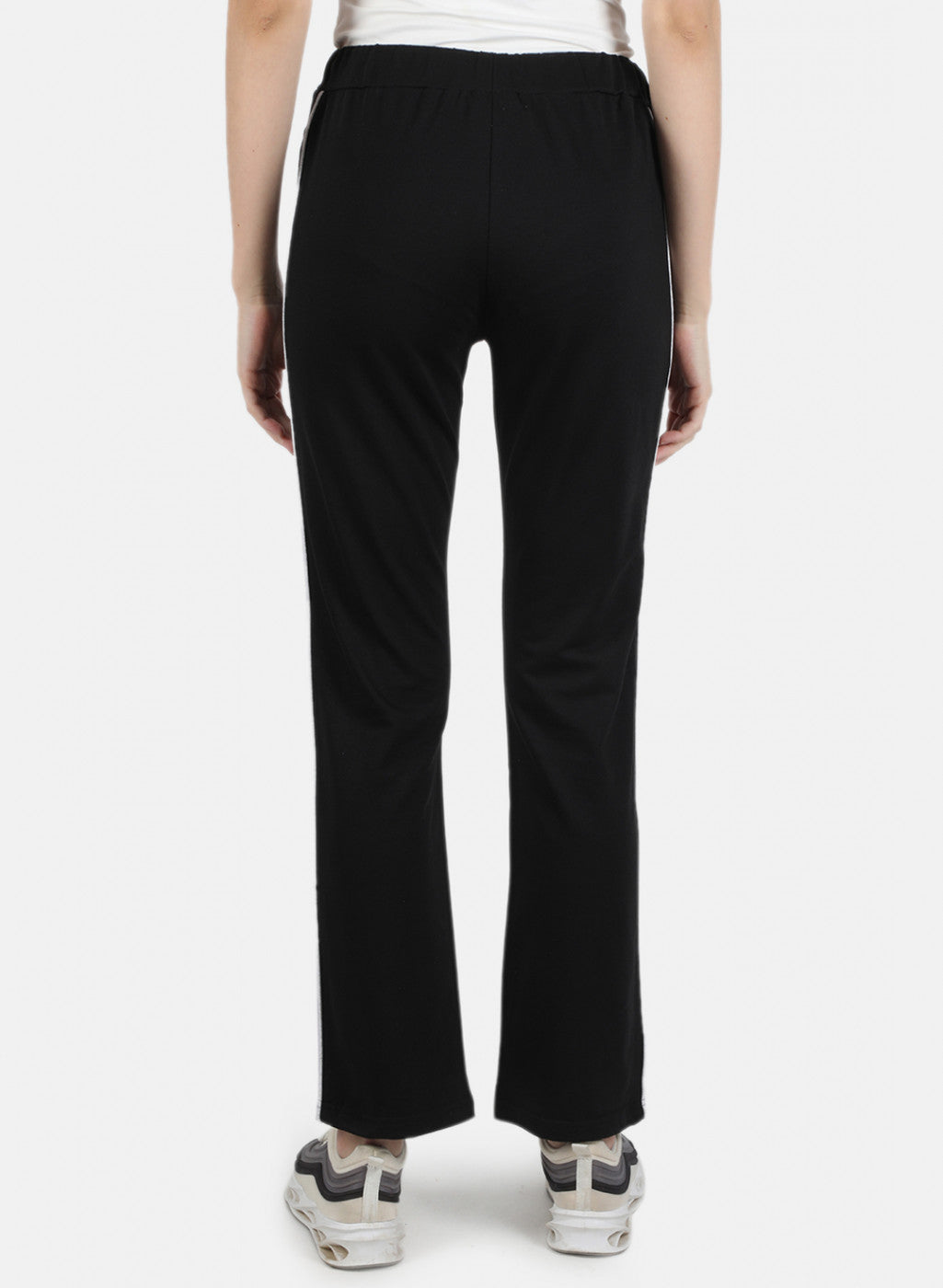 Women Black Regular Fit Lower