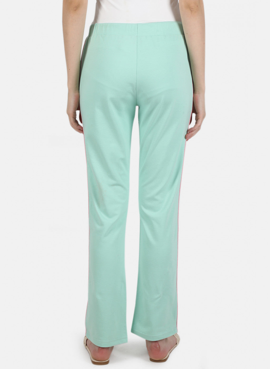 Women Sea Green Regular Fit Lower