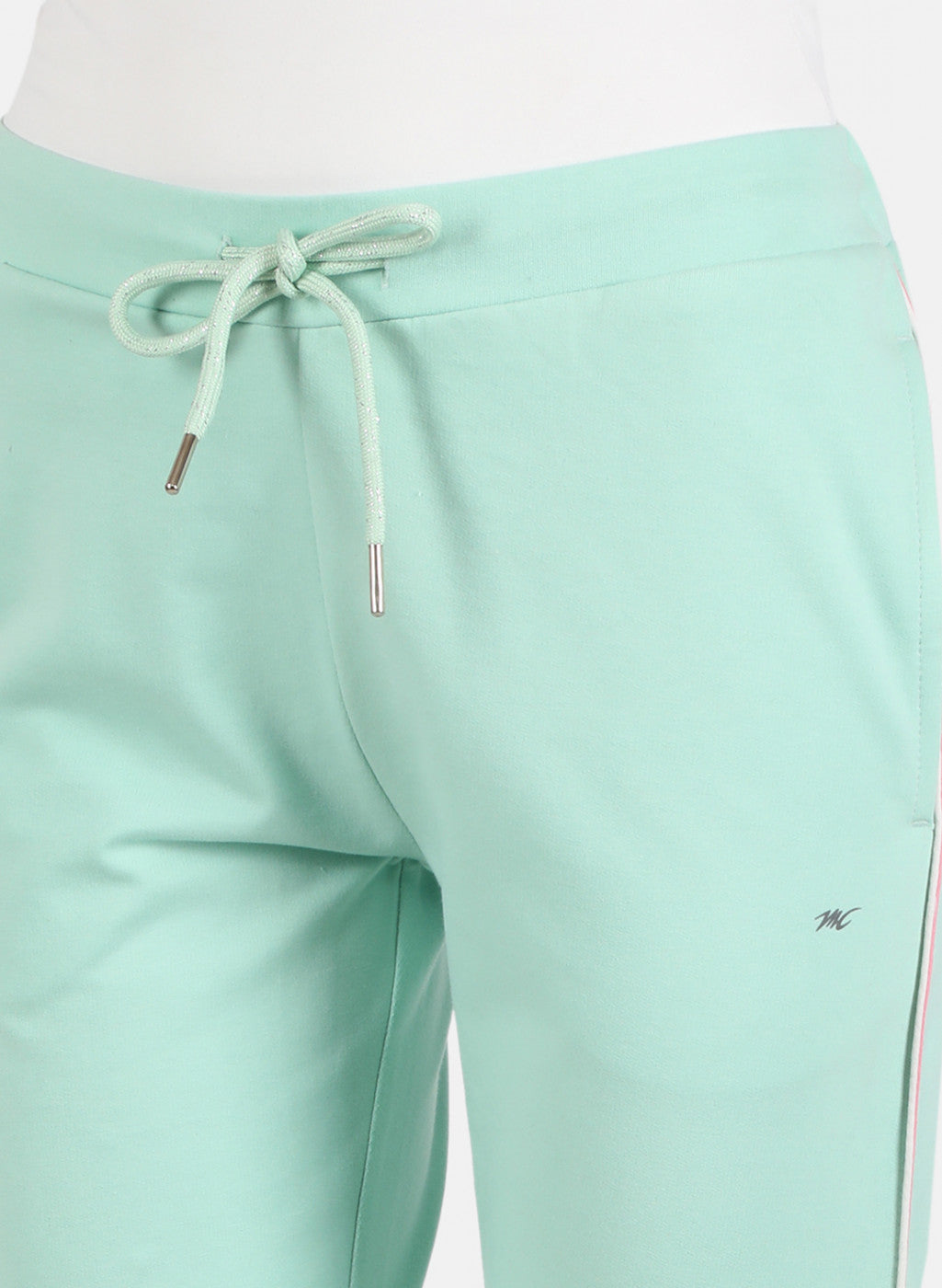 Women Sea Green Regular Fit Lower