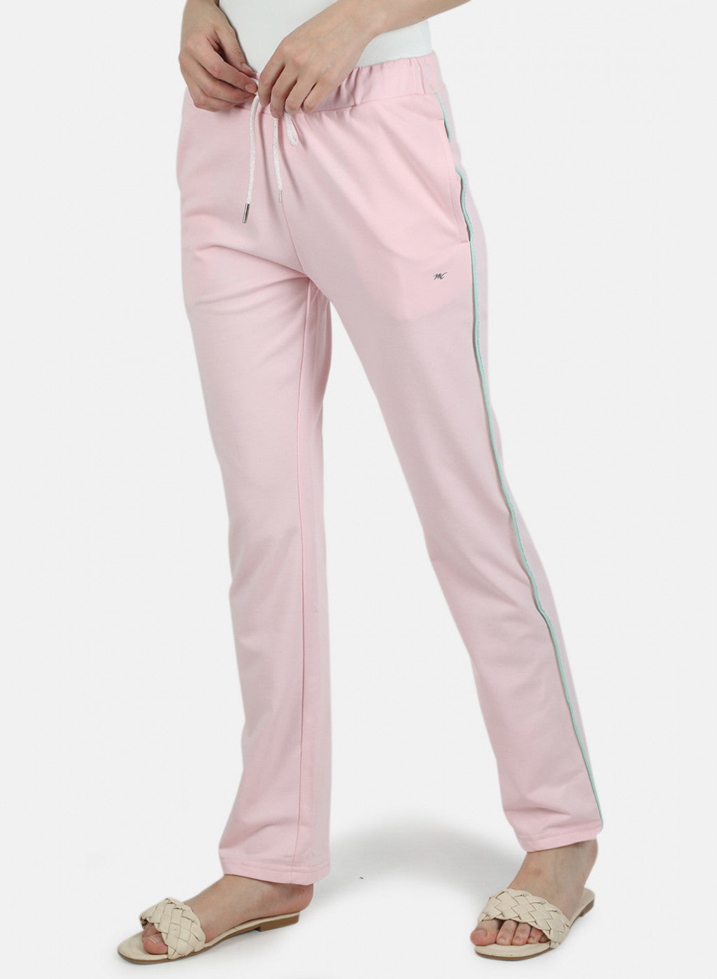 Women Pink Regular Fit Lower