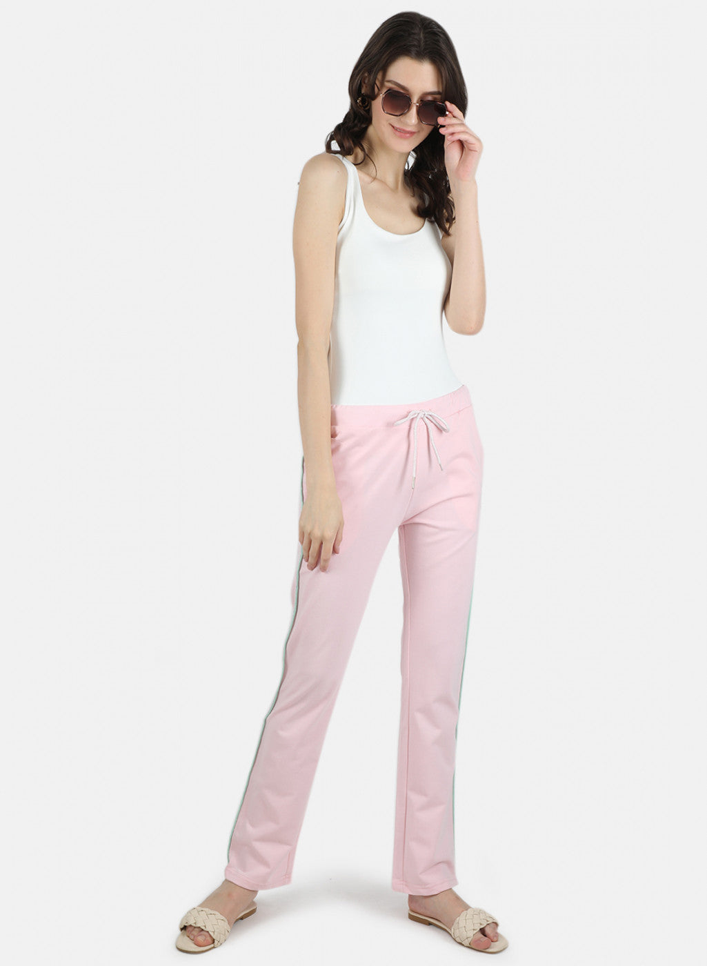 Women Pink Regular Fit Lower