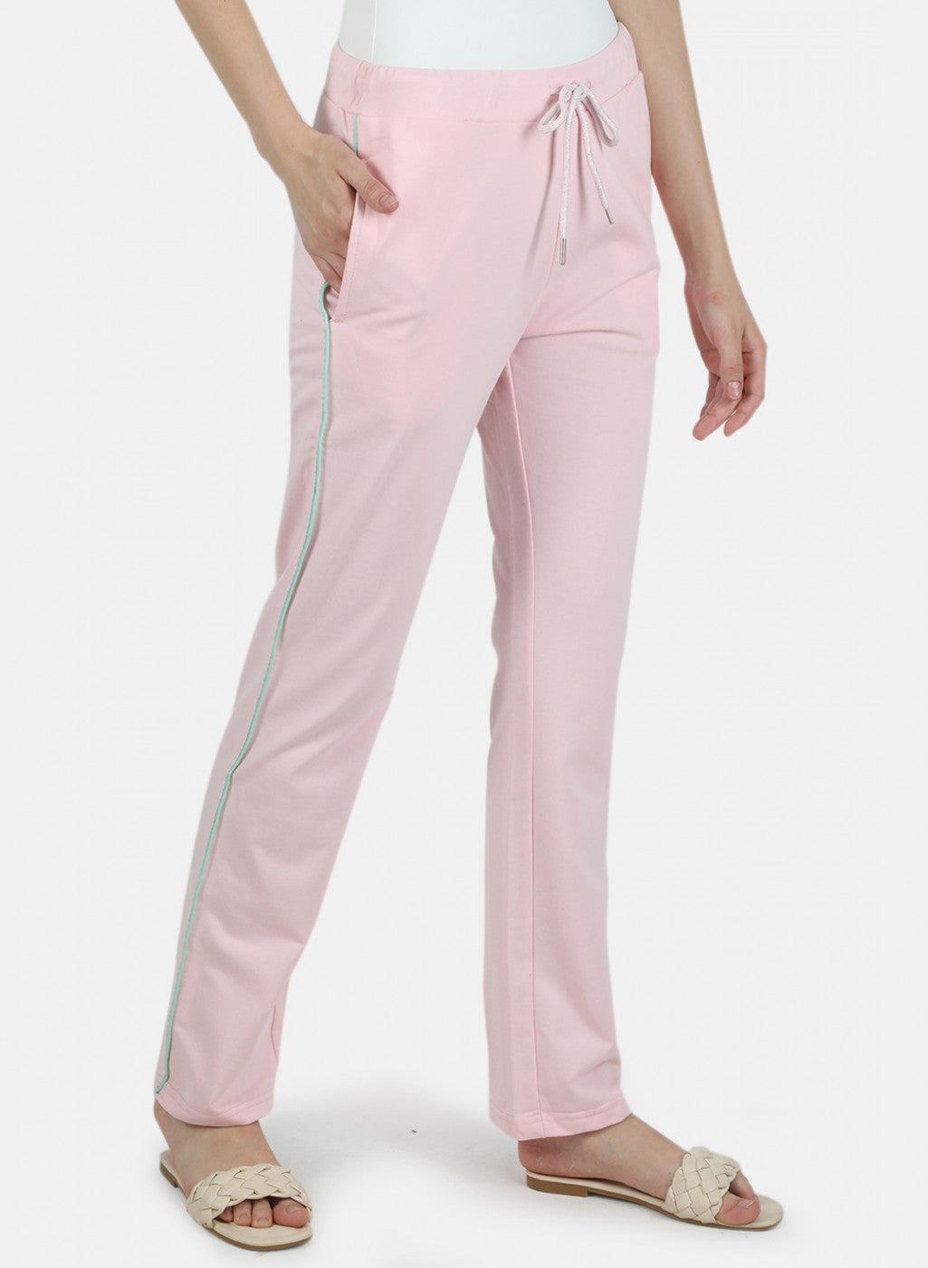 Women Pink Regular Fit Lower