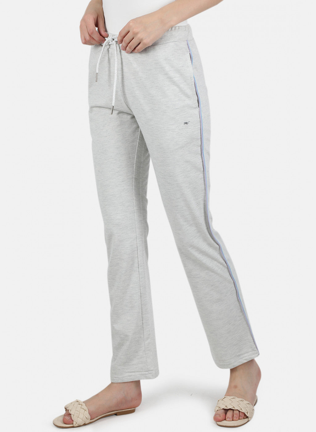 Women Grey Regular Fit Lower