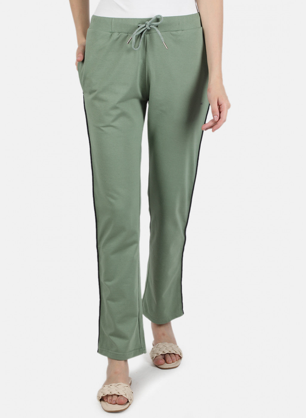 Women Green Regular Fit Lower