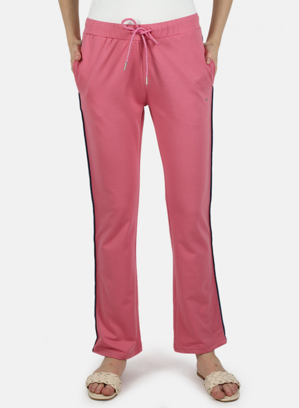 Women Pink Regular Fit Lower