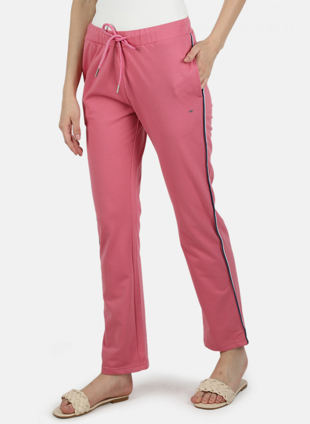 Women Pink Regular Fit Lower