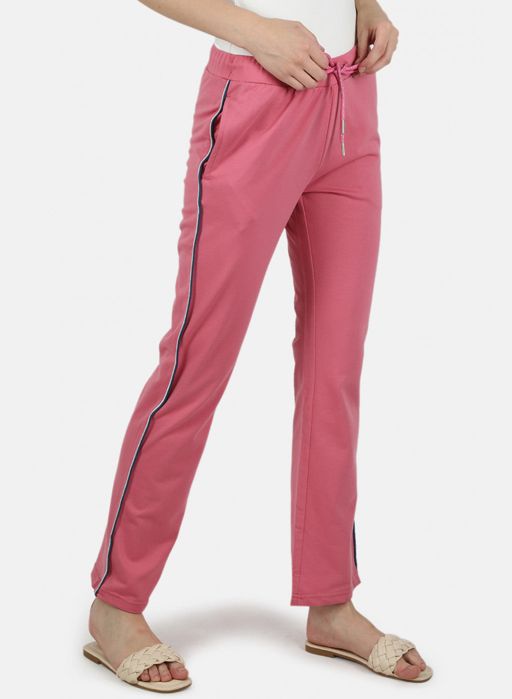 Women Pink Regular Fit Lower