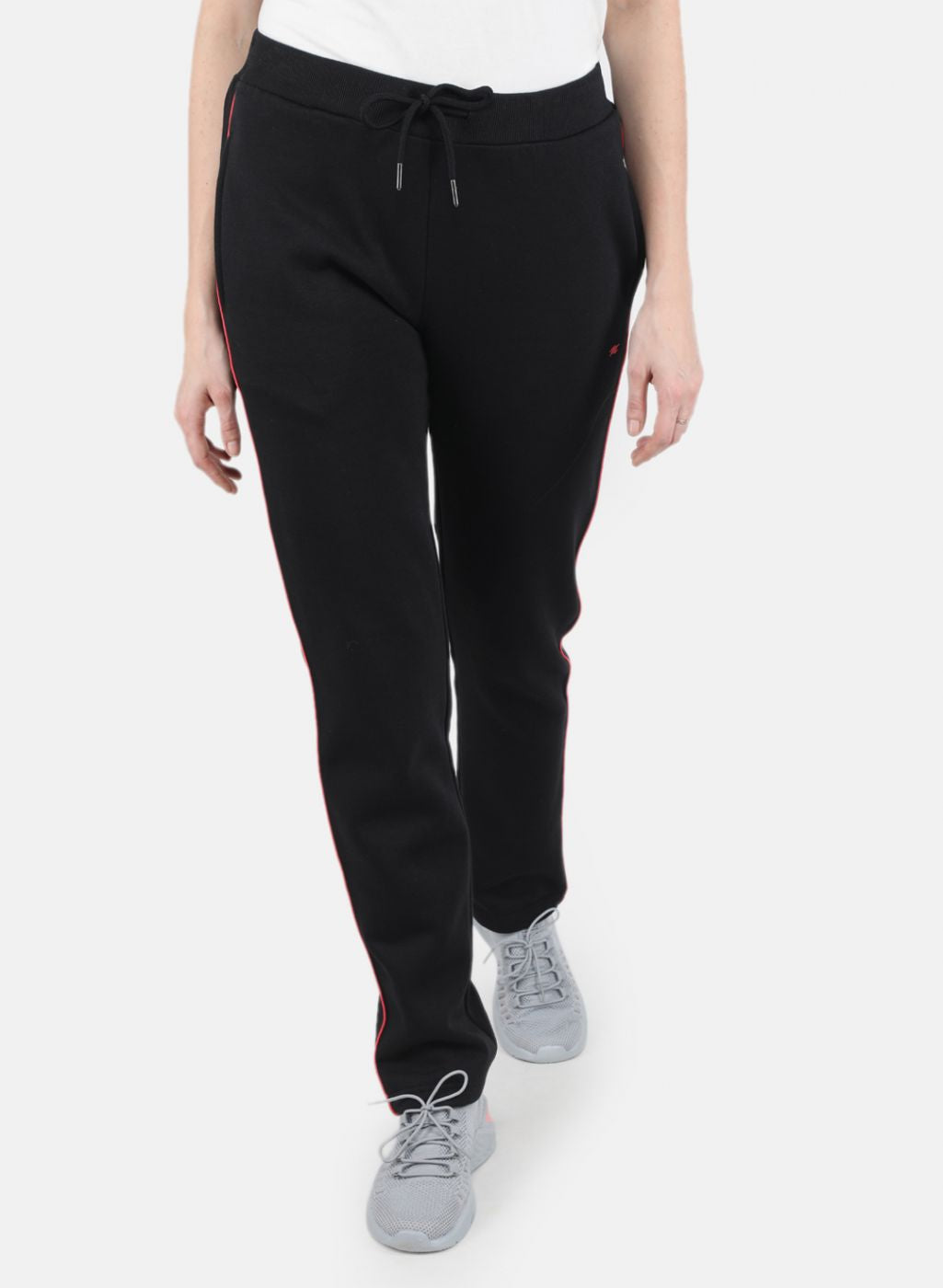 Women Black Regular Fit Winter Lower