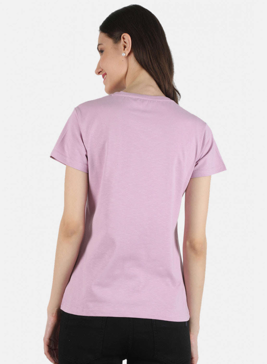 Women Purple Embroidered Top