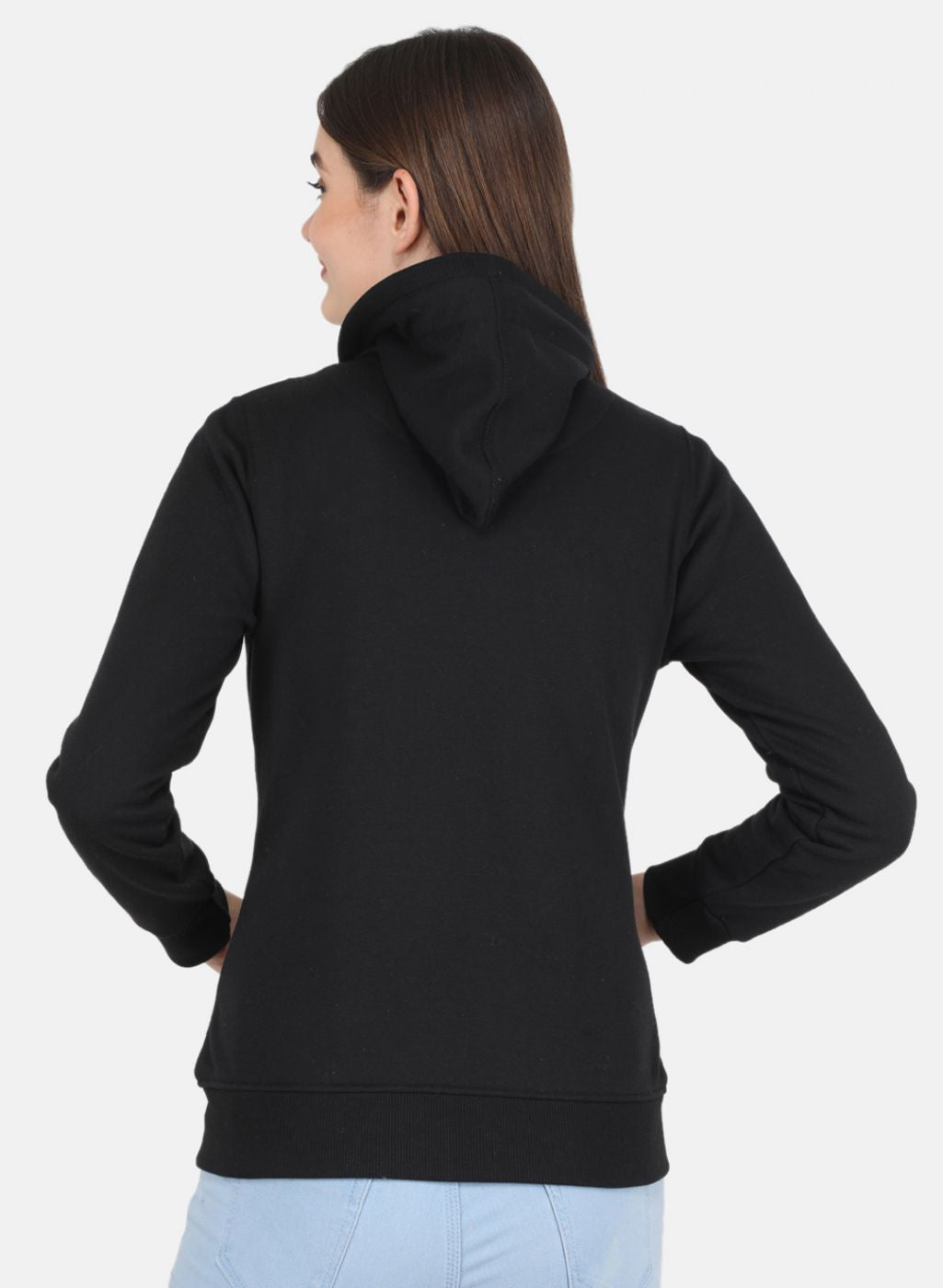 Buy online Color Block Hoodie Jacket from jackets and blazers and coats for  Women by Buynewtrend for ₹439 at 71% off | 2024 Limeroad.com